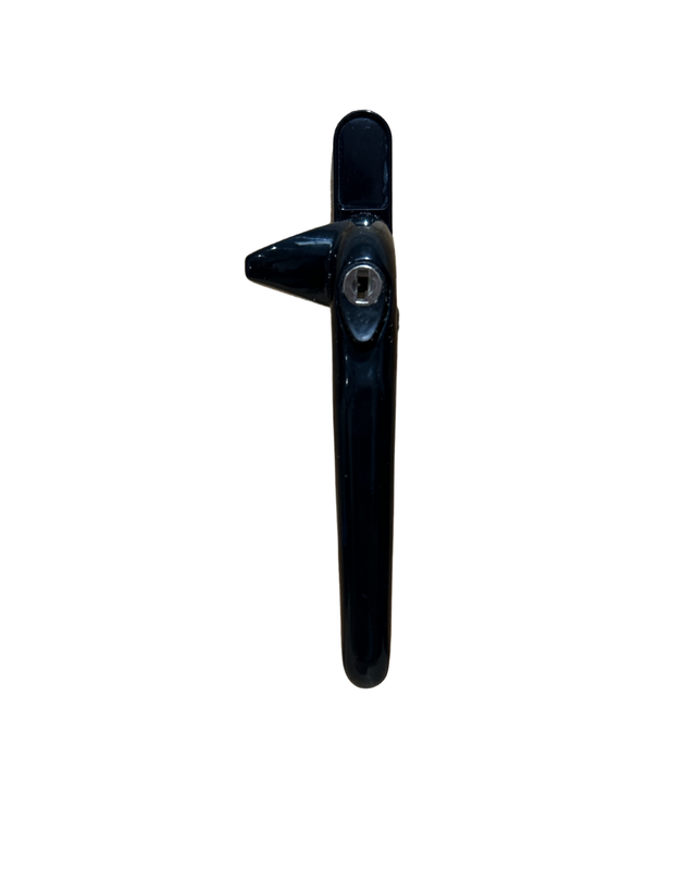 Universal Cockspur Window handle Right Hand Black