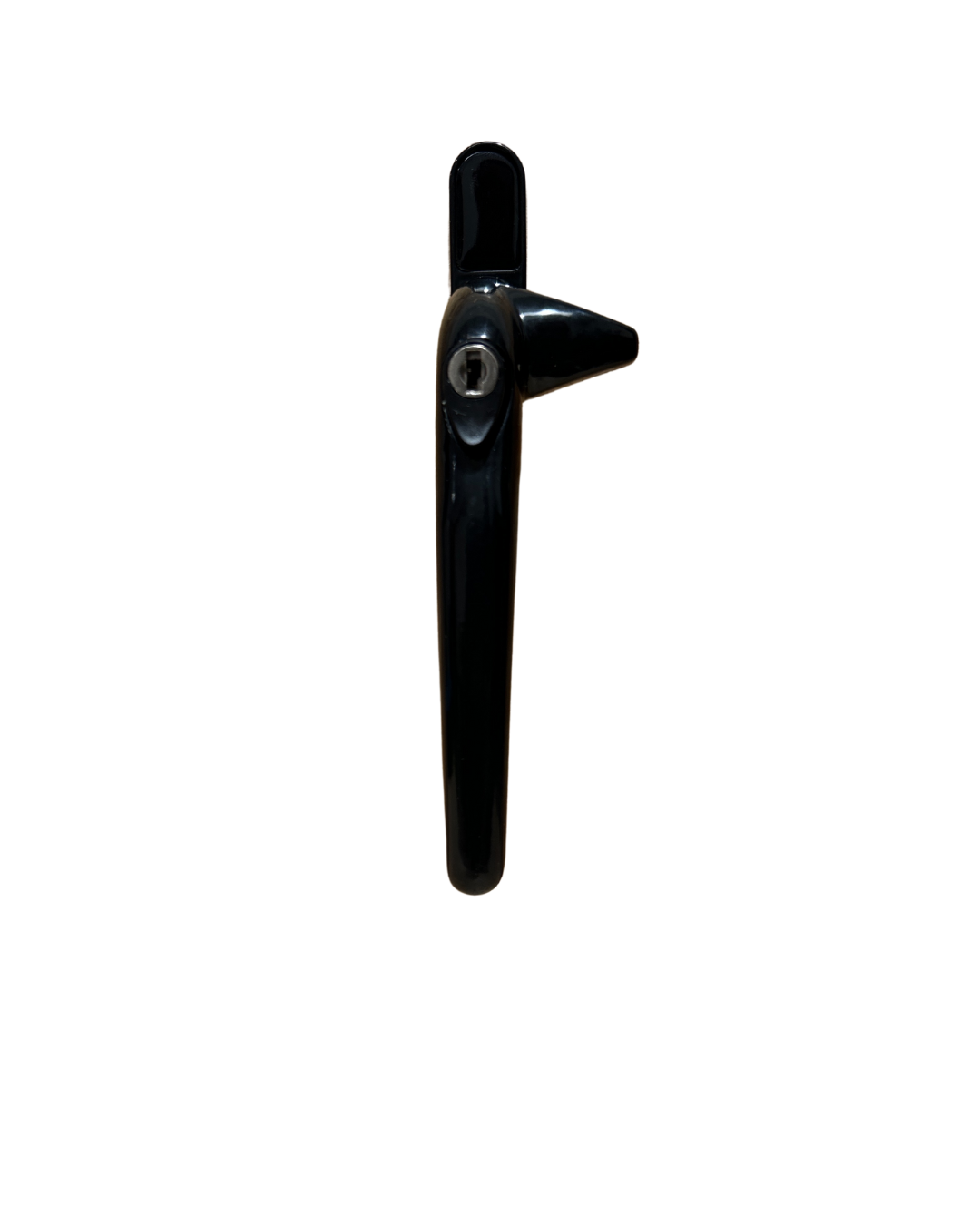 Universal Cockspur Window handle Left Hand Black