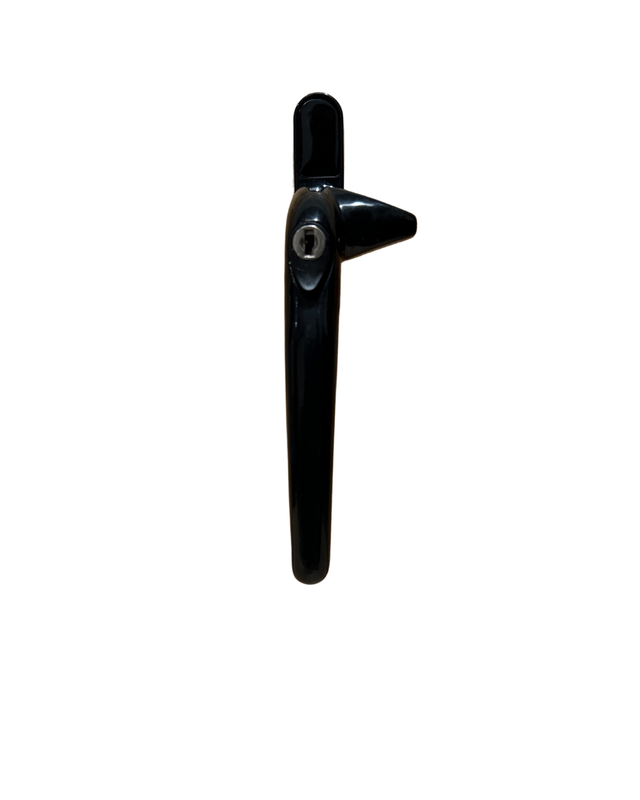 Universal Cockspur Window handle Left Hand Black