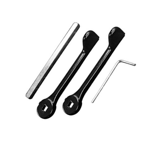 Sliding door handle lever kit