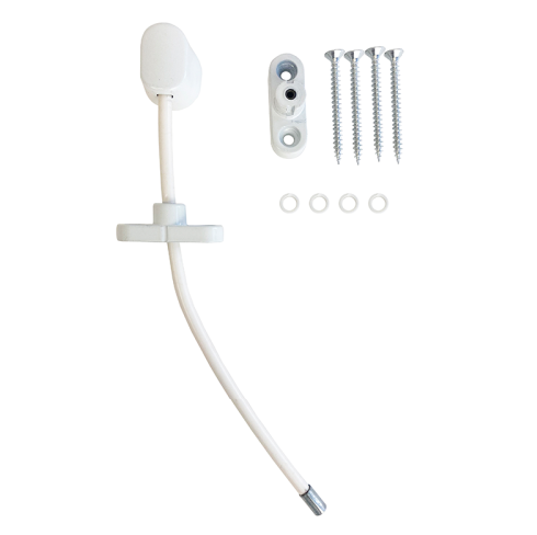 Cord Restrictor White (Non Locking)