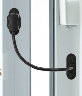 Cord Restrictor Black (Non Locking)