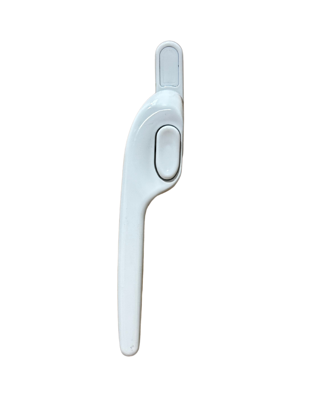 Custodian Munster joinery Left Hand Non locking window handle White