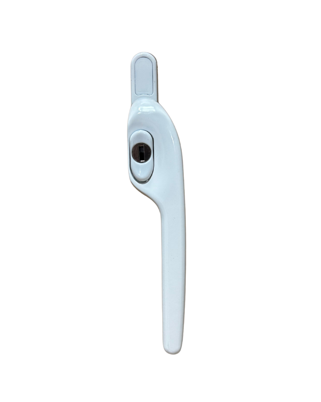 Custodian Munster joinery Right Hand locking window handle White