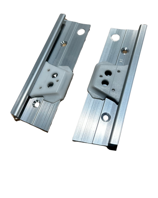 Rational Sliders With Metal Track 116mm long