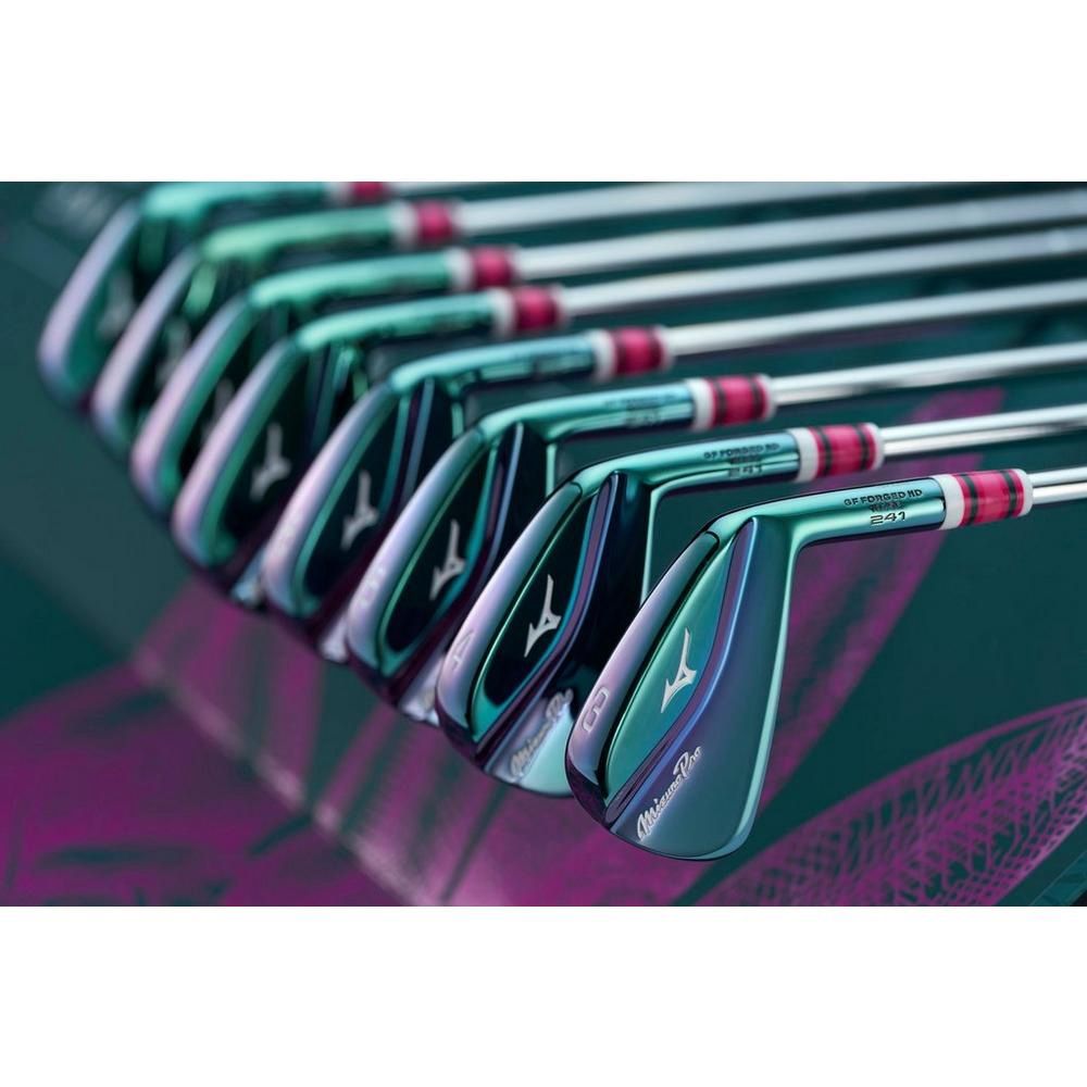 MIZUNO LIMITED EDITION MIZUNO PRO 241 AZALEA GOLF IRON SET 3