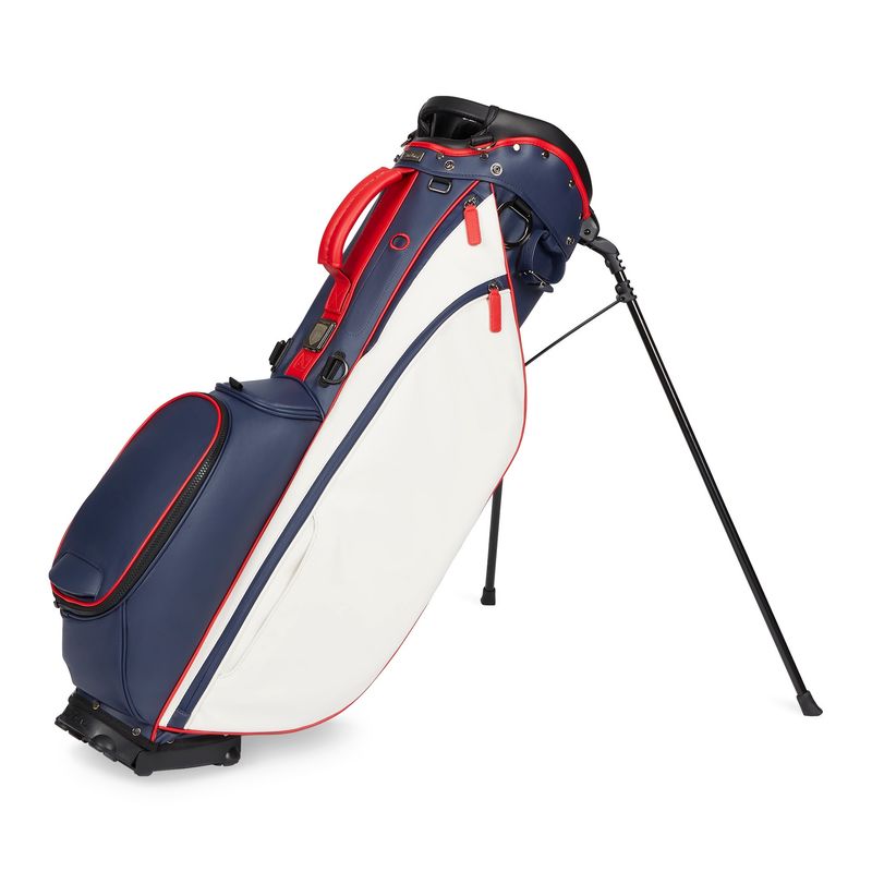 TITLEIST LINKSLEGEND MEMBERS GOLF BAG NAVY/WHITE/RED