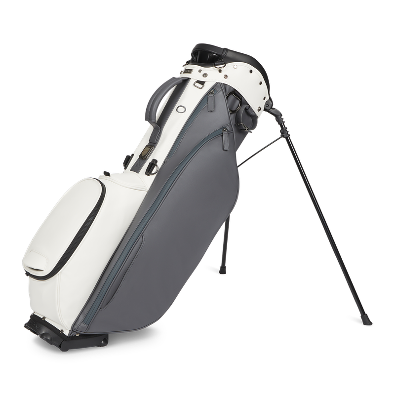 TITLEIST LINKSLEGEND MEMBERS GOLF BAG WHITE/CHARCOAL