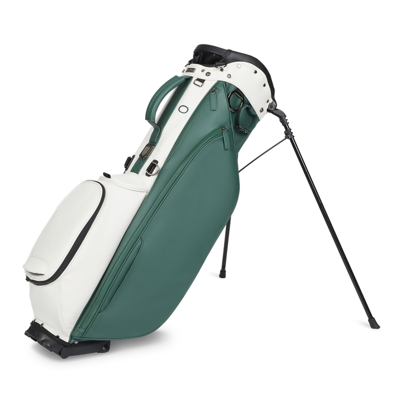 TITLEIST LINKSLEGEND MEMBERS GOLF BAG WHITE/GREEN