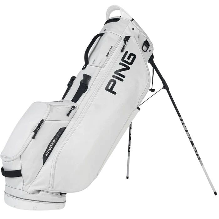 PING HOOFERLITE STAND BAG WHITEOUT