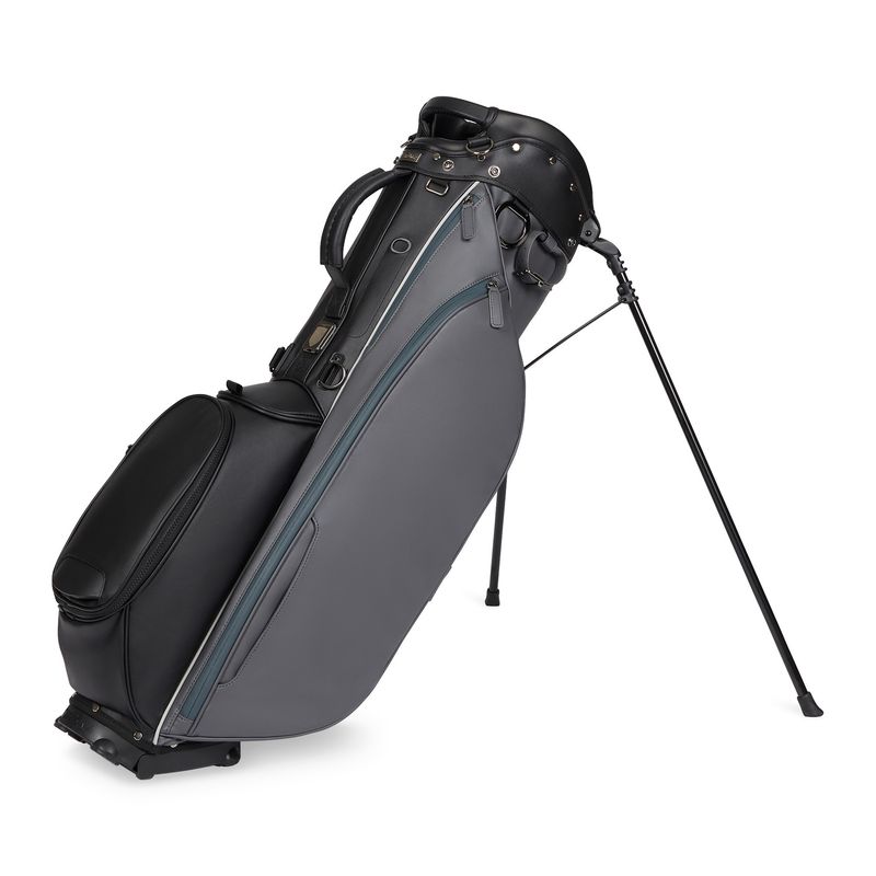 TITLEIST LINKSLEGEND MEMBERS GOLF BAG BLACK/CHARCOAL/GRAY