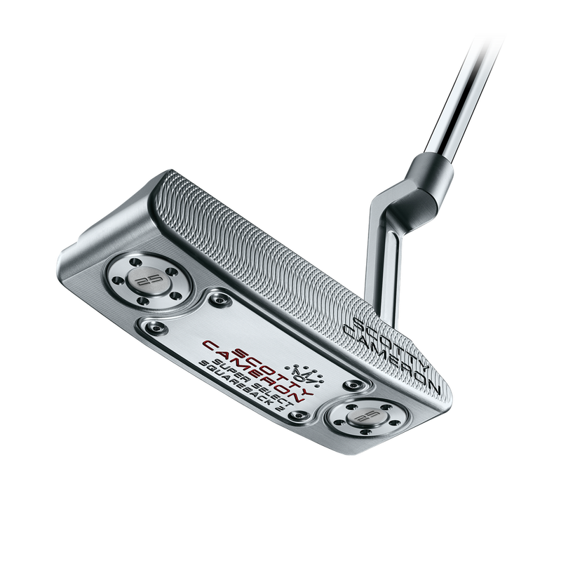 SCOTTY CAMERON SUPER SELECT SQUAREBACK 2 LONG DESIGN