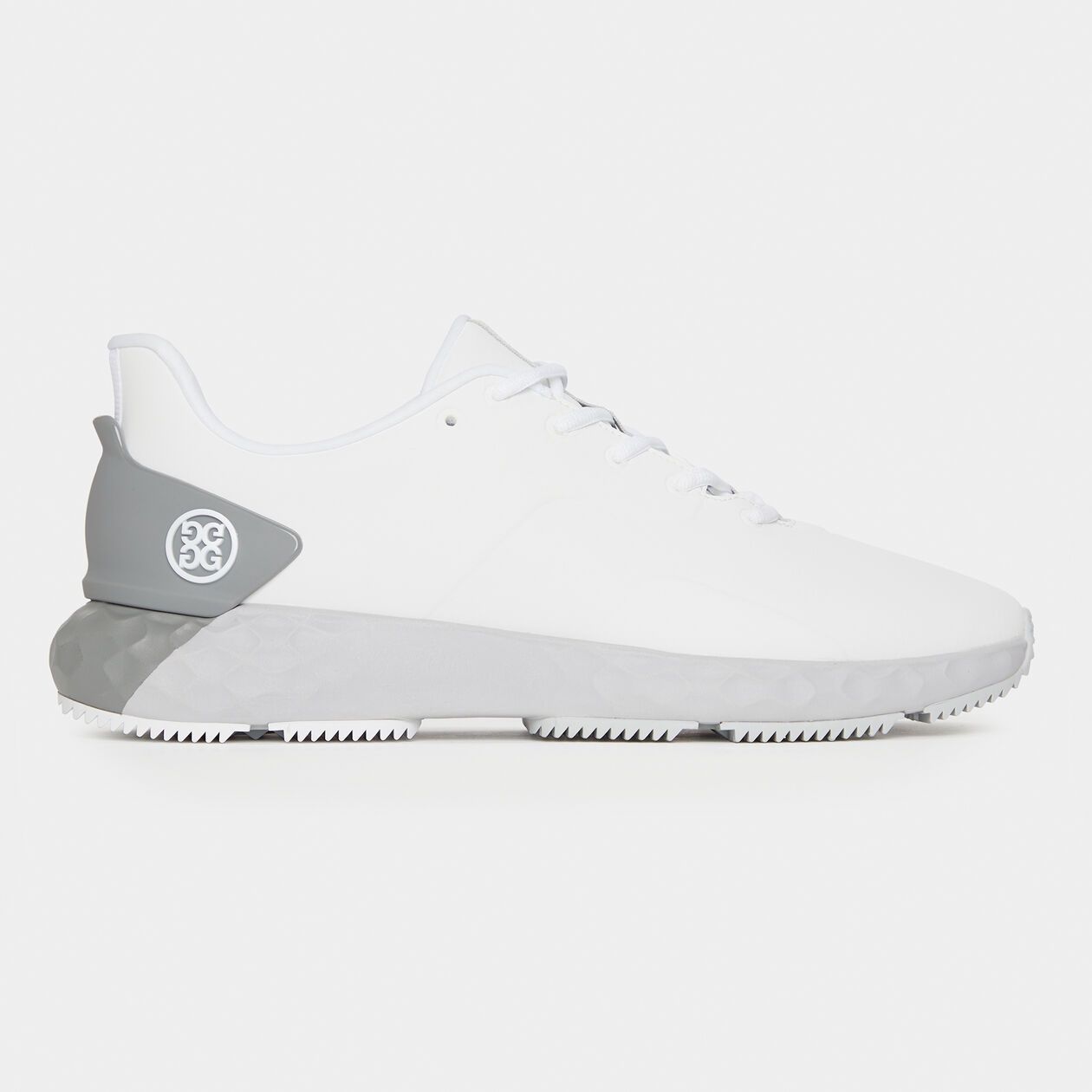 G/FORE MENS MG4+ CONTRAST GOLF SHOE SNOW