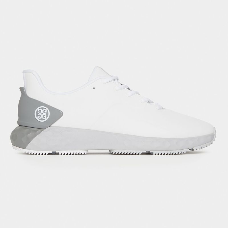G/FORE MENS MG4+ CONTRAST GOLF SHOE SNOW