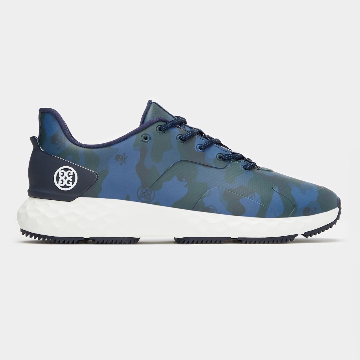 G/FORE MENS MG4+ CAMO GOLF SHOE TWILIGHT CAMO