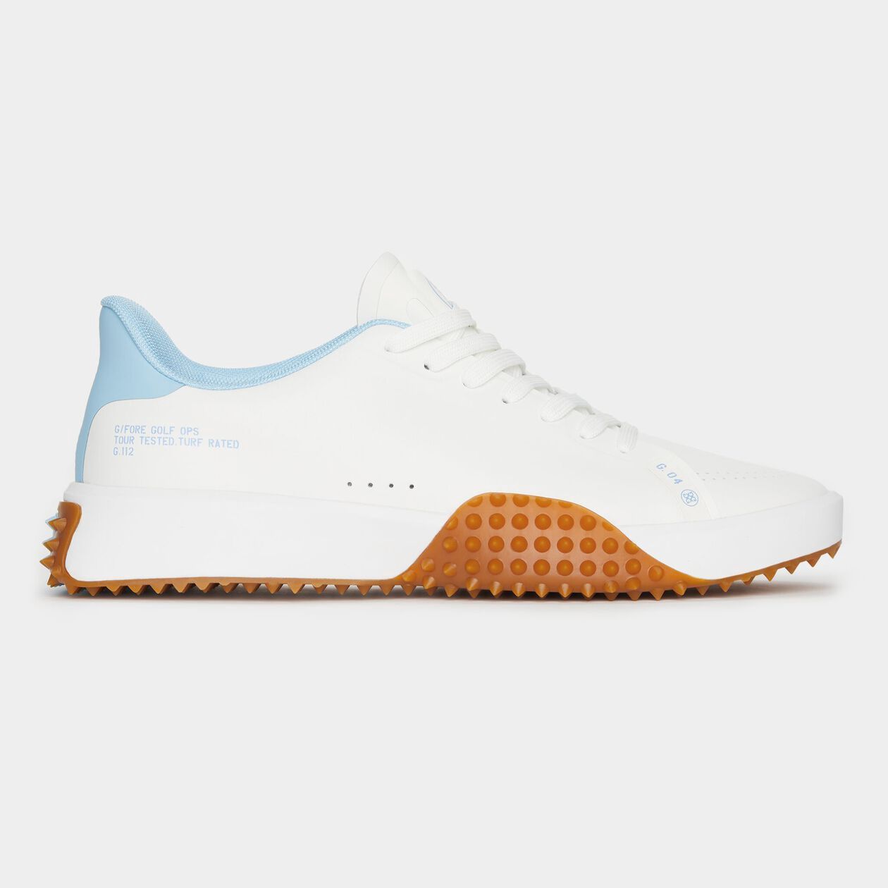 G/FORE MENS G.112 GOLF SHOE SNOW/BAJA