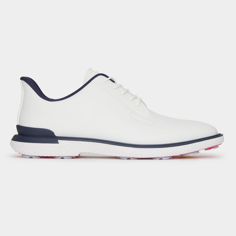 G/FORE MENS GALLIVAN2R GOLF SHOE SNOW/TWILIGHT