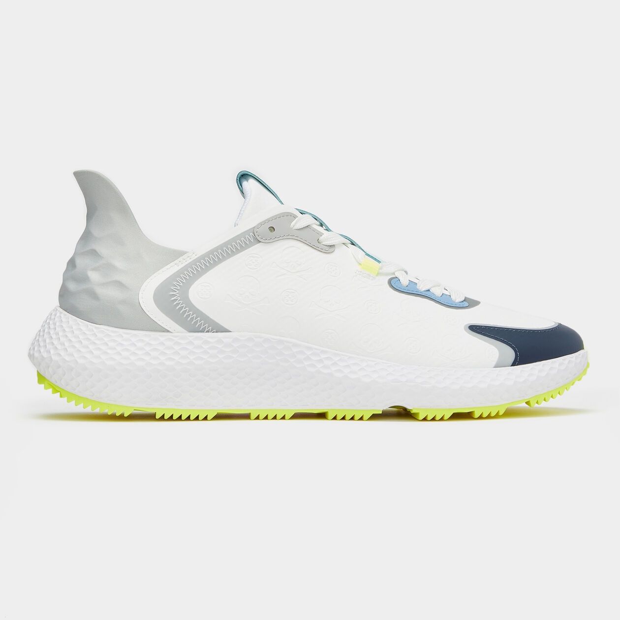 G/FORE MENS MG4X2 DEBOSSED HYBRID GOLF CROSS TRAINER SNOW