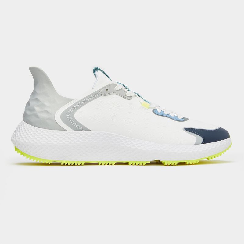 G/FORE MENS MG4X2 DEBOSSED HYBRID GOLF CROSS TRAINER SNOW
