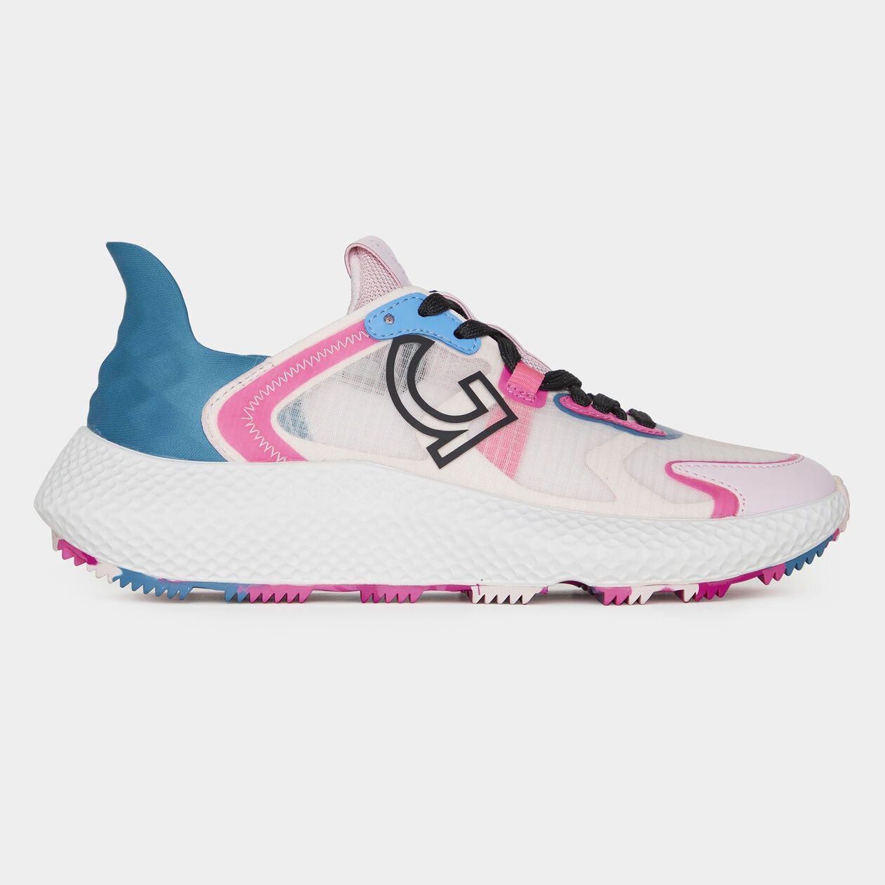 G/FORE WOMENS MG4X2 RIPSTOP HYBRID GOLF CROSS TRAINER SHOE PETROL