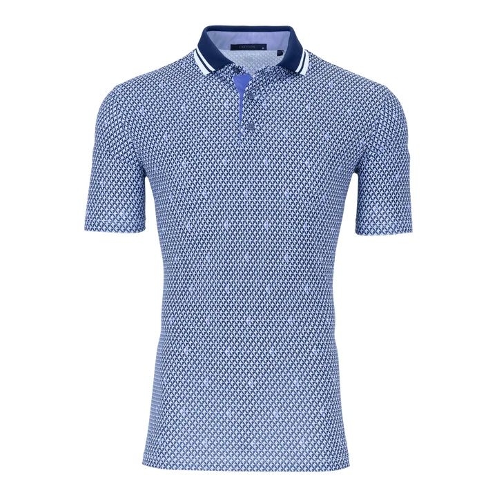 GREYSON DIAMONDS ALL DAY POLO MALTESE BLUE