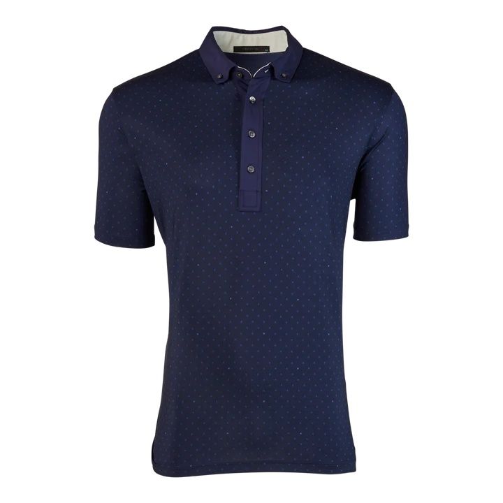 GREYSON ICON G POLO MALTESE BLUE