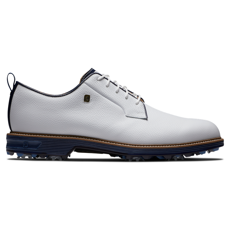 FOOTJOY PREMIERE SERIES FIELD WHITE/NAVY