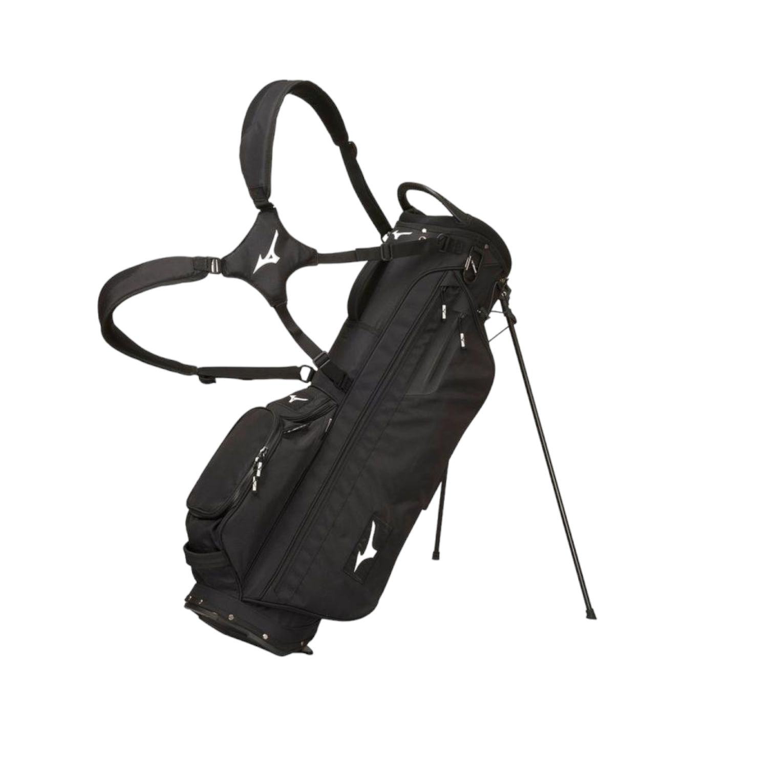 MIZUNO BR-D3 STAND BAG - BLACK