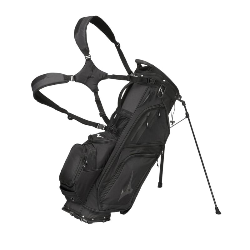 MIZUNO BR-DX 14 WAY HYBRID STAND BAG - BLACK