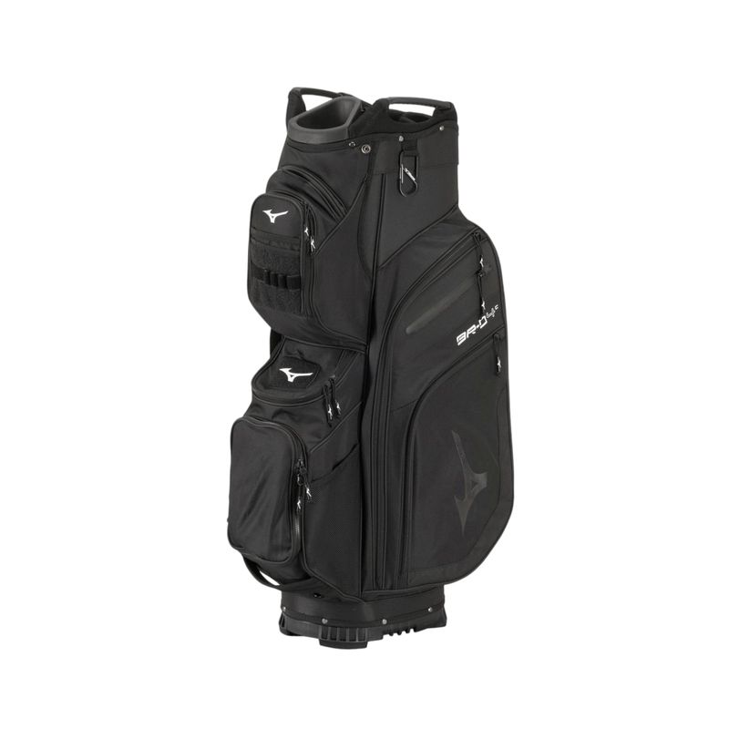 MIZUNO BR-D4C CART BAG - BLACK