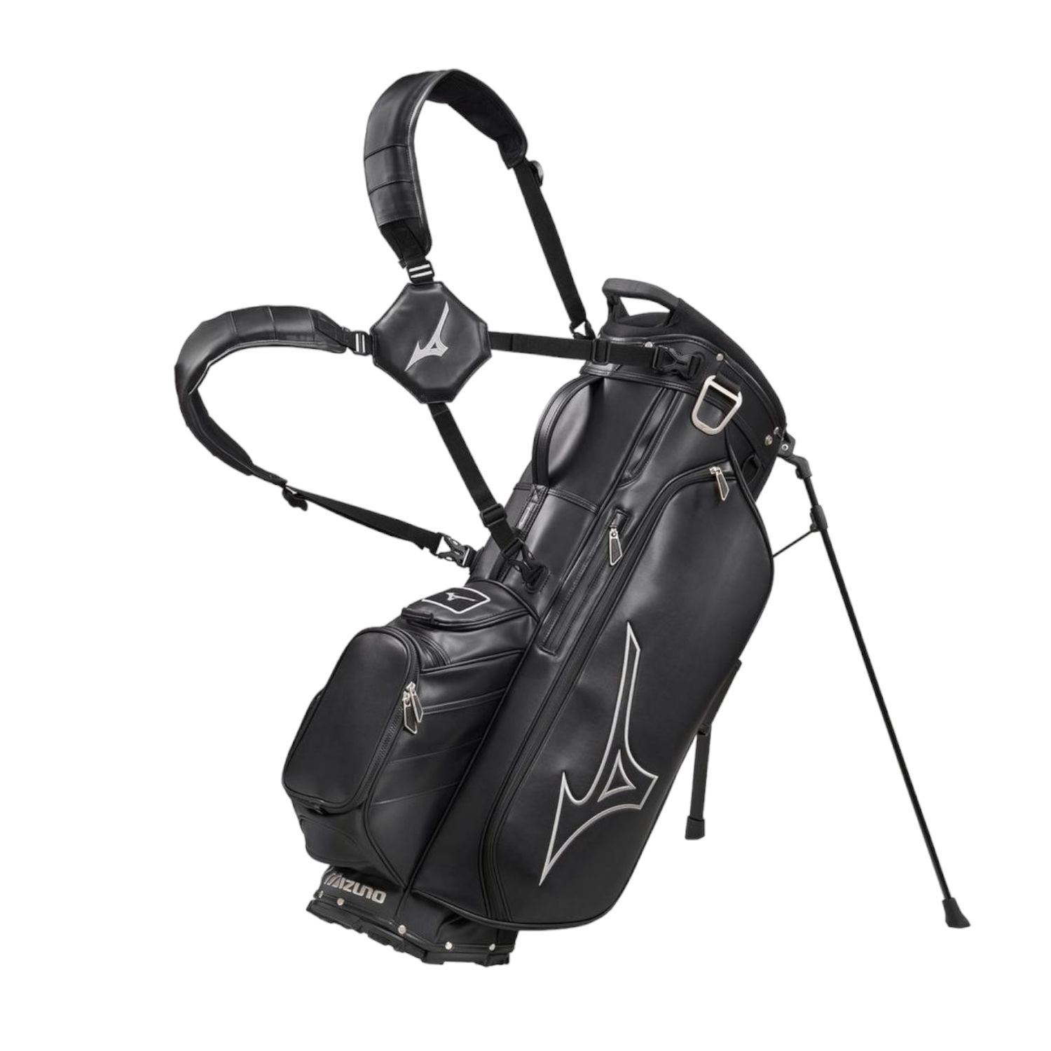 MIZUNO TOUR 14 WAY STAND BAG - BLACK