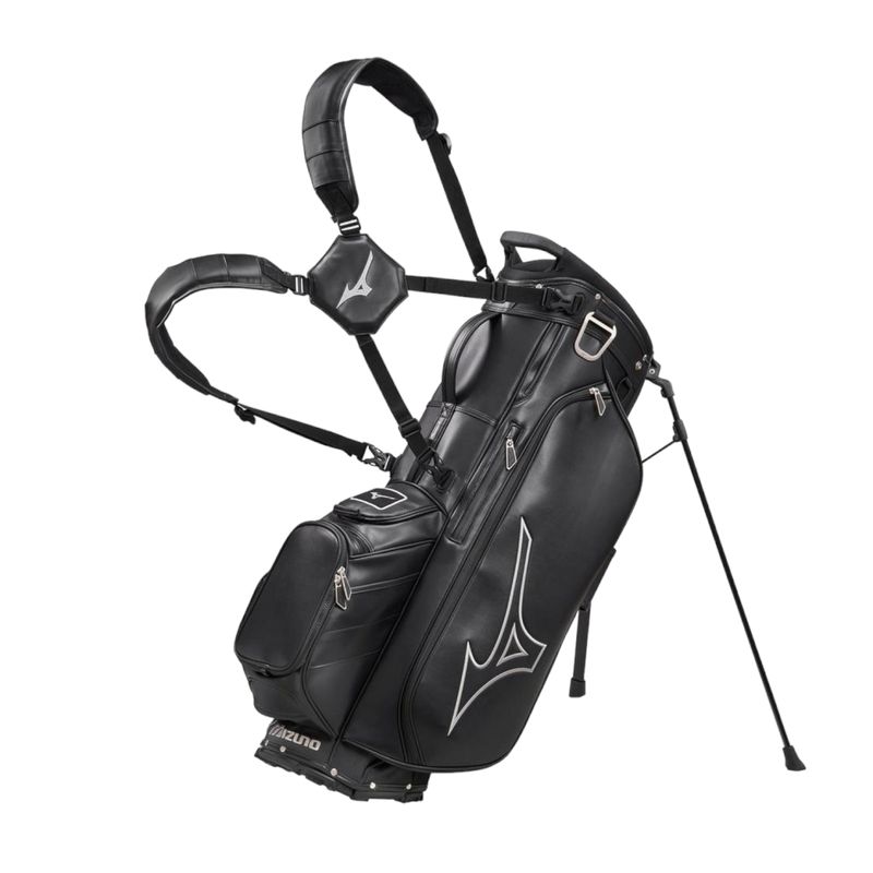 MIZUNO TOUR 14 WAY STAND BAG - BLACK