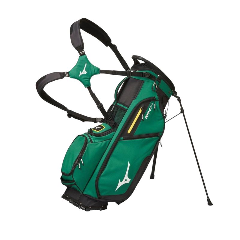MIZUNO BR-D4 6 WAY STAND GOLF BAG - GREEN