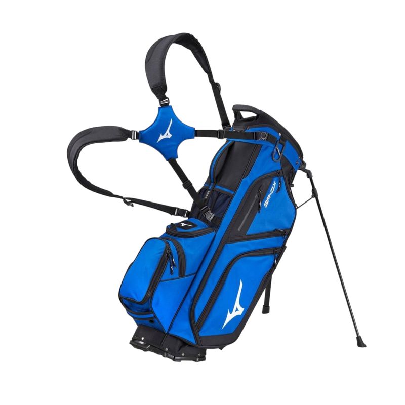 MIZUNO BR-DX 14-WAY HYBRID STAND BAG - NAUTICAL BLUE