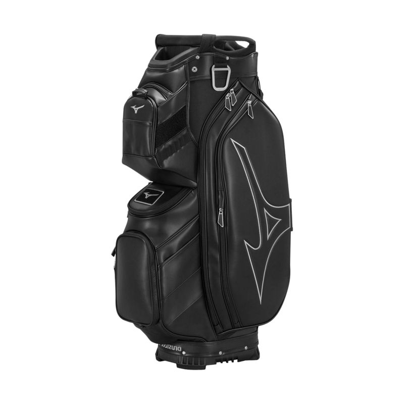 MIZUNO TOUR CART GOLF BAG - BLACK
