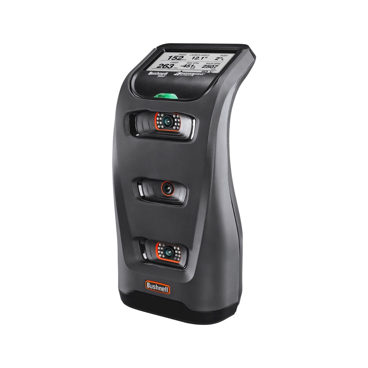 BUSHNELL LAUNCH PRO BALL &amp; CLUB DATA