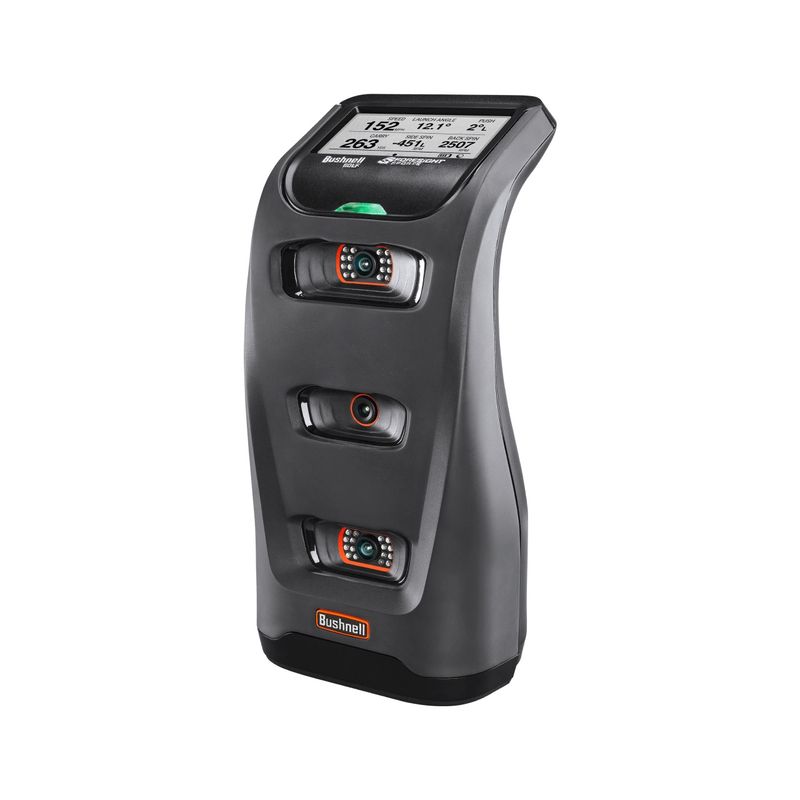 BUSHNELL LAUNCH PRO BALL &amp; CLUB DATA