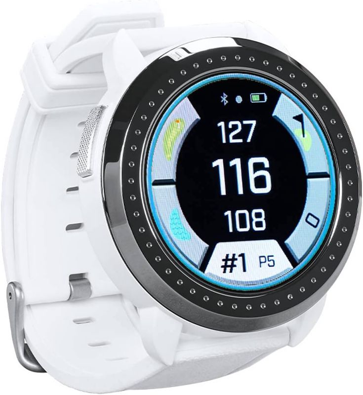 BUSHNELL ION ELITE GPS WATCH WHITE