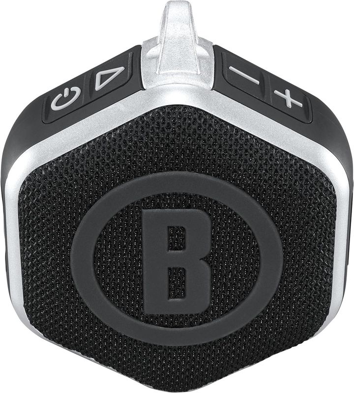 BUSHNELL WINGMAN MINI GOLF GPS SPEAKER BLACK/SILVER