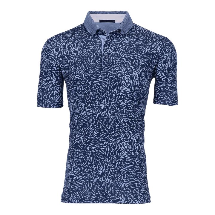 GREYSON HOWLER HILLS POLO MALTESE BLUE