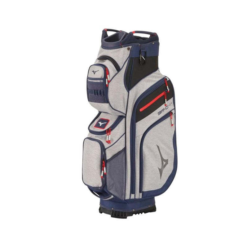 MIZUNO BR-D4C CART BAG - HEATHER GRAY