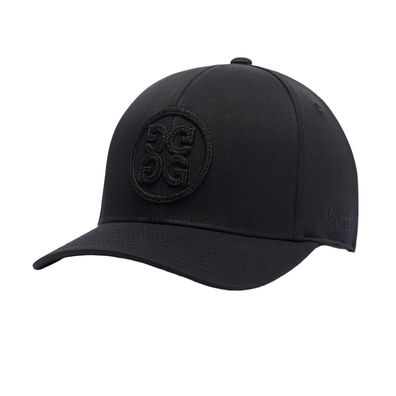 G/FORE CIRCLE G&#39;S STRETCH TWILL SNAPBACK HAT ONYX