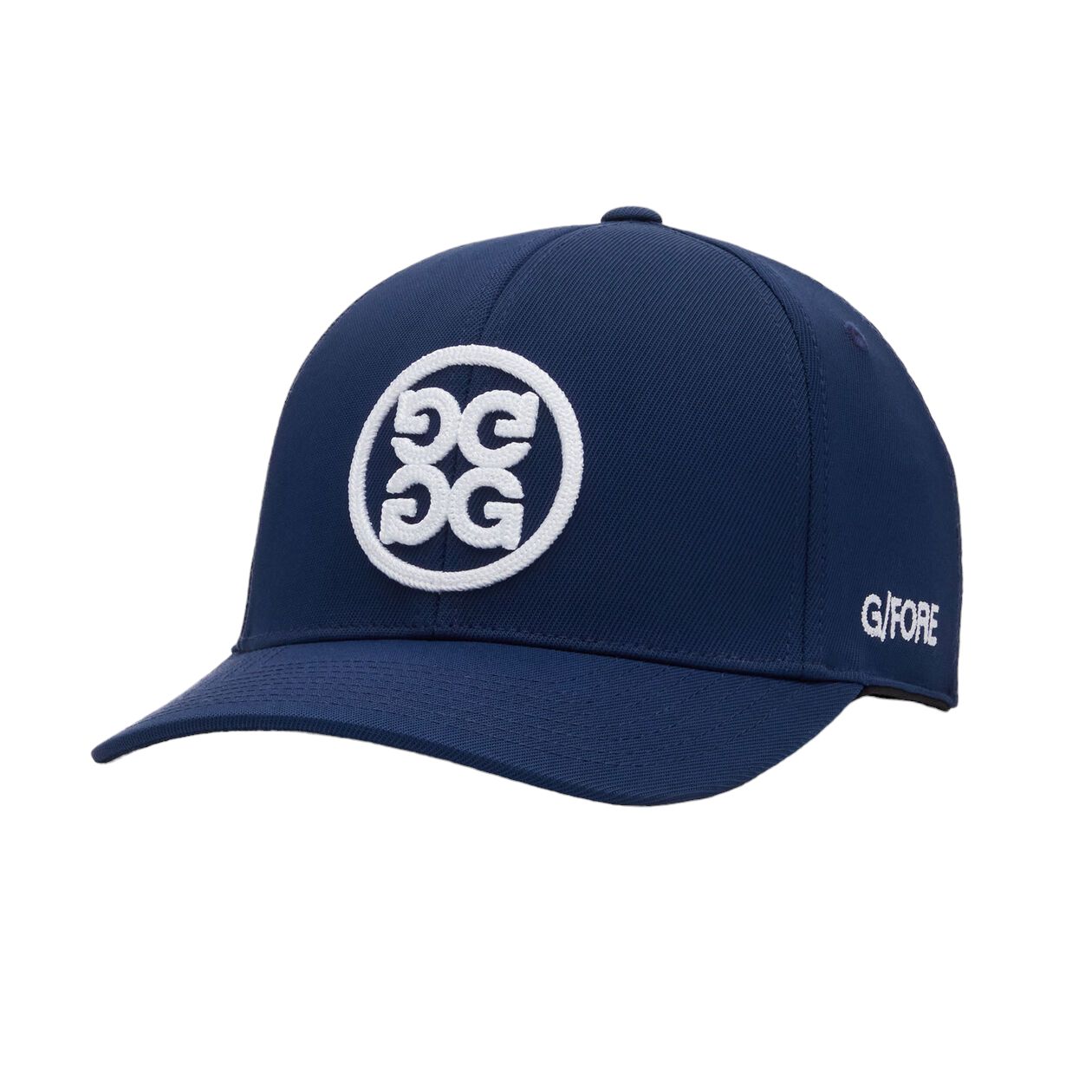 G/FORE CIRCLE G&#39;S STRETCH TWILL SNAPBACK HAT TWILIGHT