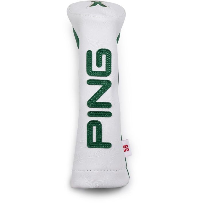 PING LOOPER HYBRID HEADCOVER WHITE/GREEN