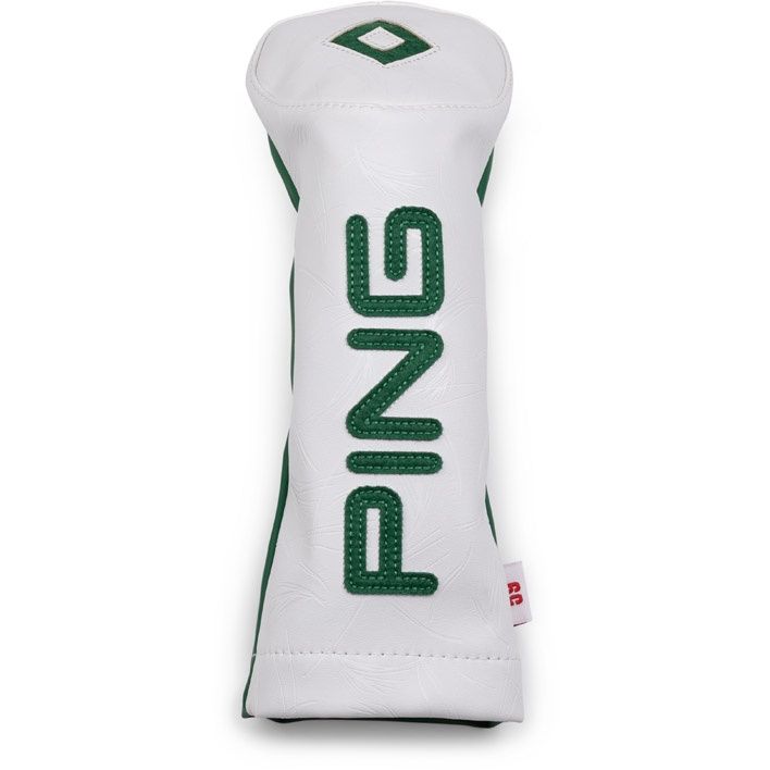 PING LOOPER FAIRWAY HEADCOVER WHITE/GREEN