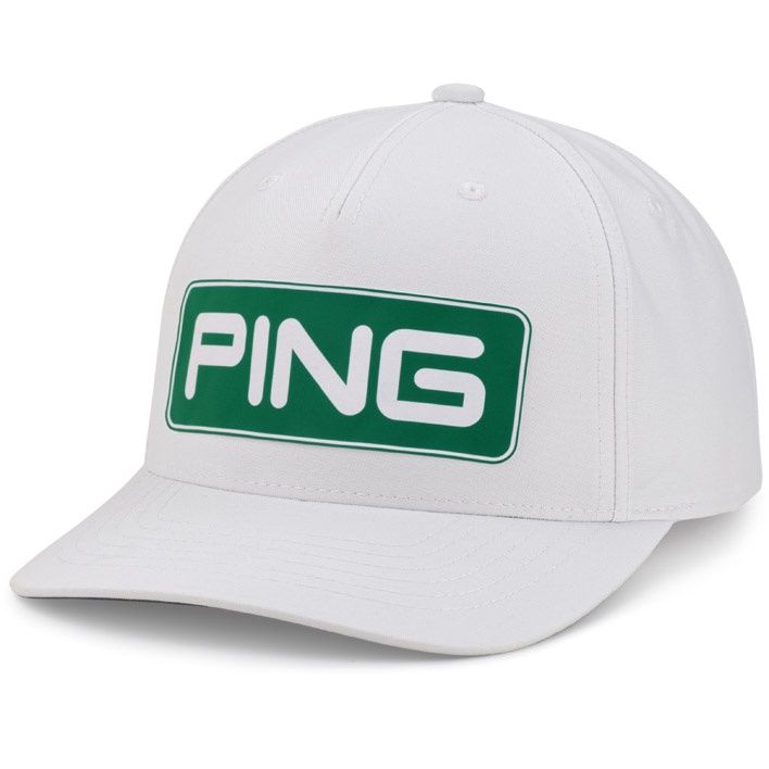 PING LOOPER TOUR SNAPBACK HAT WHITE