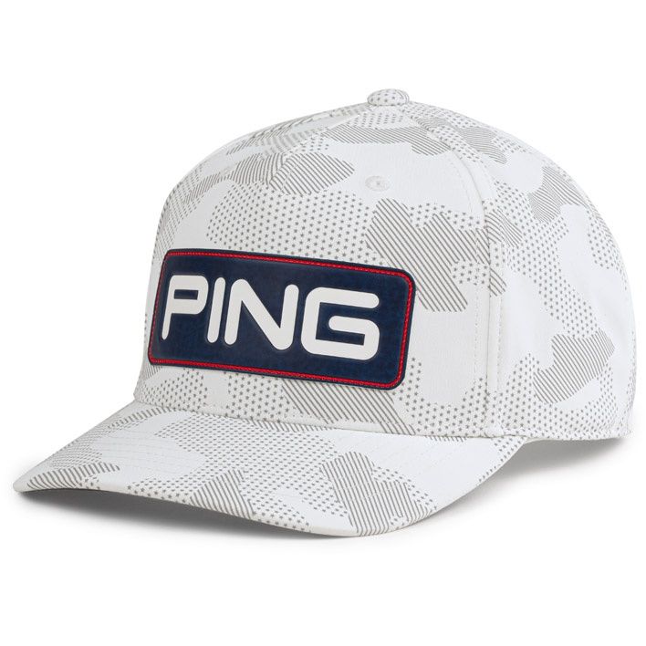 PING PATRIOT TOUR SNAPBACK WHITE CAMO