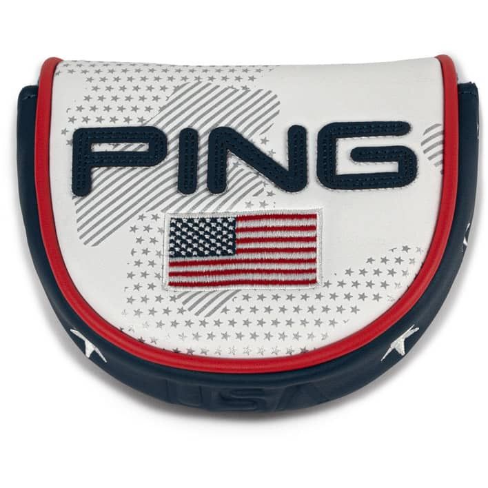 PING PATRIOT MALLET PUTTER HEADCOVER