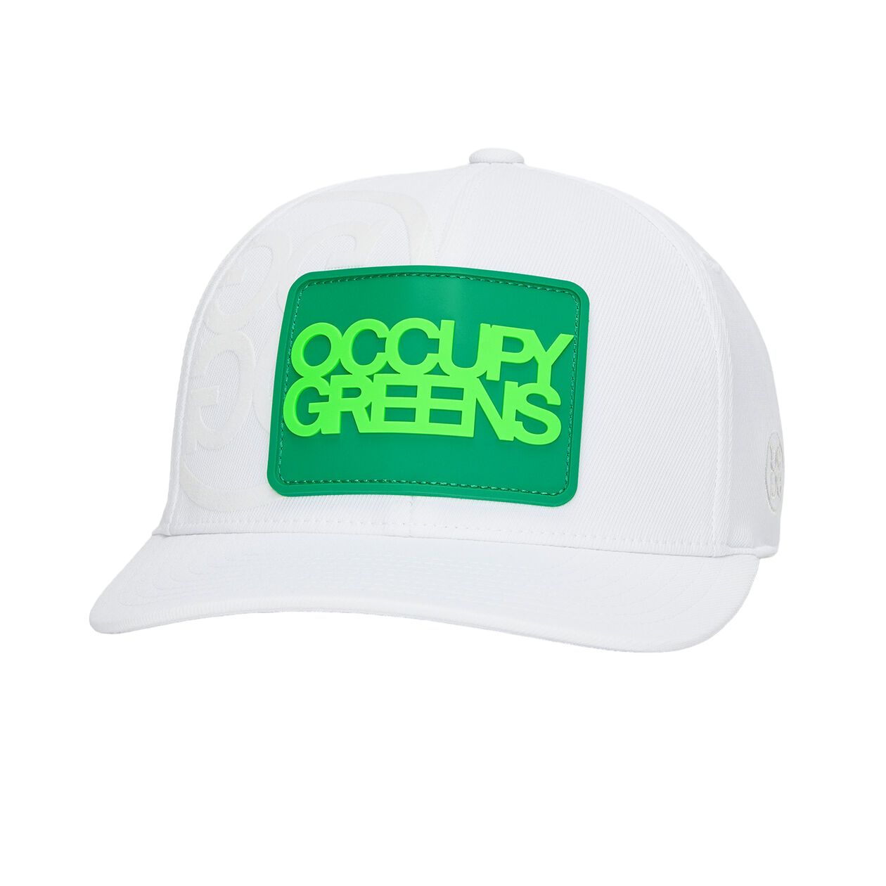G/FORE OCCUPY GREENS STRETCH TWILL SNAPBACK