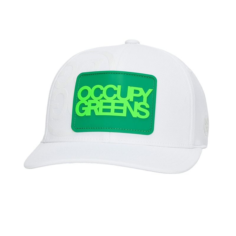 G/FORE OCCUPY GREENS STRETCH TWILL SNAPBACK